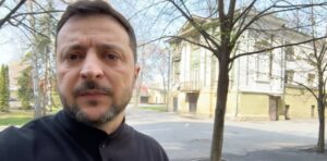 У Дніпрі побував Володимир Зеленський. Звернення Президента