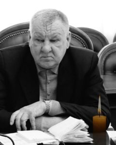 Його знали і поважали. У Дніпрі пішов з життя Микола Шипка
