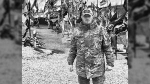 На щиті повернувся Героєм. У бою загинув Вадим Гайдук з Дніпропетровщини