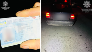 У Дніпрі виявляють водіїв з підробними документами