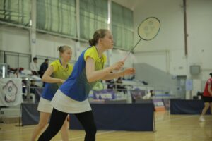 Бадмінтоністи з Дніпра вибороли 4 «бронзи» на Всесвітній Гімназіаді в Сербії