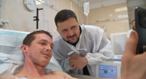 Володимир Зеленський приїхав до Дніпра