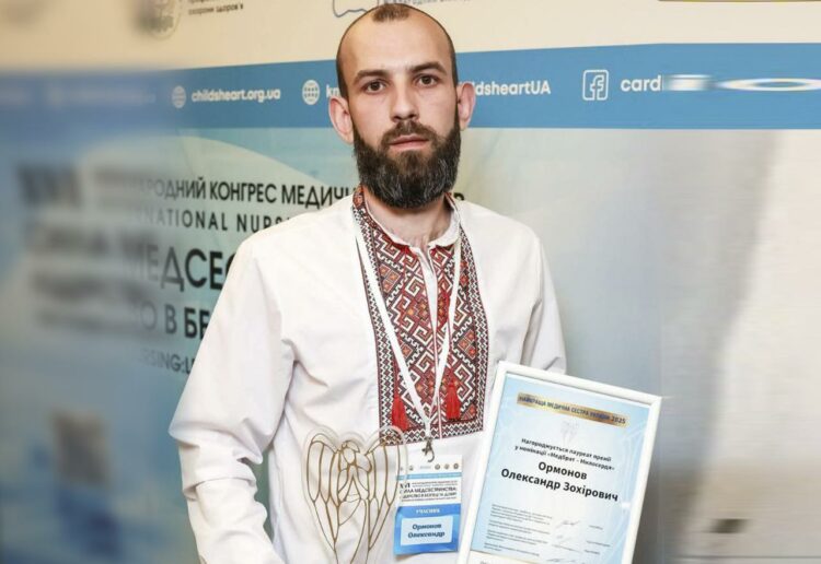 Медсестра з Дніпра та медбрат з Кривого Рогу здобули всеукраїнську професійну премію