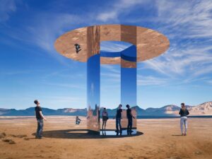За межами звичайного. Митець з Дніпра створює шедевр для Burning Man 2025