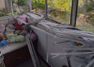 Ворог ударив по Дніпропетровщині
