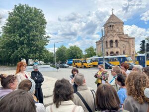 У Дніпрі проводять безкоштовні екскурсії. Як записатись бажаючим