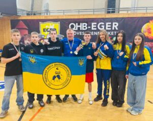 13 медалей вибороли боксери з Дніпропетровщини на турнірі в Угорщині