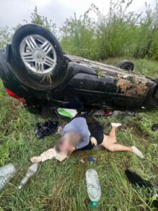 Матір загинула на місці. На Дніпропетровщині родина з дітьми потрапила в смертельну ДТП