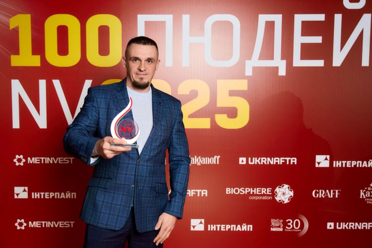 Не просто робота: Інтерпайп отримав відзнаку за адаптацію ветеранів