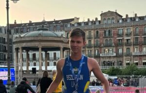 Дніпрянин Федір Безлепкін став віцечемпіоном Європи з акватлону