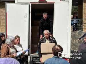 Безкоштовні продуктові набори. Як отримати в Дніпрі