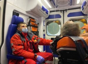 Парамедик з Дніпра став одним з найкращих молодих медиків України