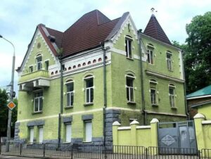У Дніпрі особняк Тіссена вважається одним з кращих зразків модерну, що зберігся в місті