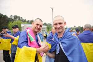 Стали відомі імені звільнених з полону павлоградців