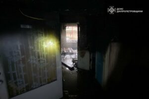 Трагедія в Кривому Розі: пожежа в лікарні забрала життя чоловіка