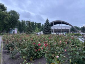 У Дніпрі розцвів найбільший міський розарій у парку Глоби
