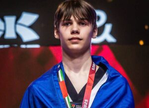 Дніпрянин став бронзовим призером чемпіонату світу серед кадетів з тхеквондо