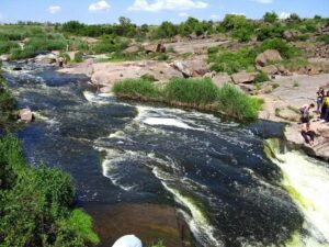 Токівський водоспад: на Дніпропетровщині розкинулась найкрасивіша перлина (фото)