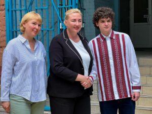 15-річний волонтер з Дніпра Тимофій Потеряйло отримав державну нагороду