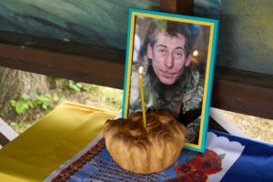 За результатами ДНК встановили загиблого. В останню путь провели Якова Шумейка з Дніпропетровщини