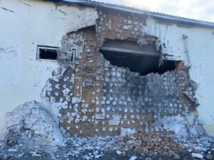 Ворог бив по Дніпропетровщині безпілотниками й артилерією