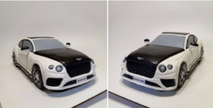 Солодкий Bentley. Дніпровський кондитер Дмитро Нікіфоренко створив незвичайний торт-авто