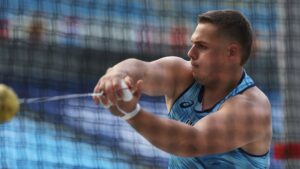 Дніпровський метальник молота Михайло Кохан переміг у Польщі