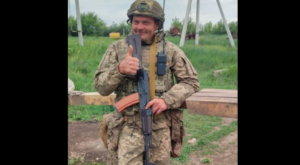 ВІйна забирає найкращих. На щиті повернувся додому Андрій Кралько з Дніпропетровщини