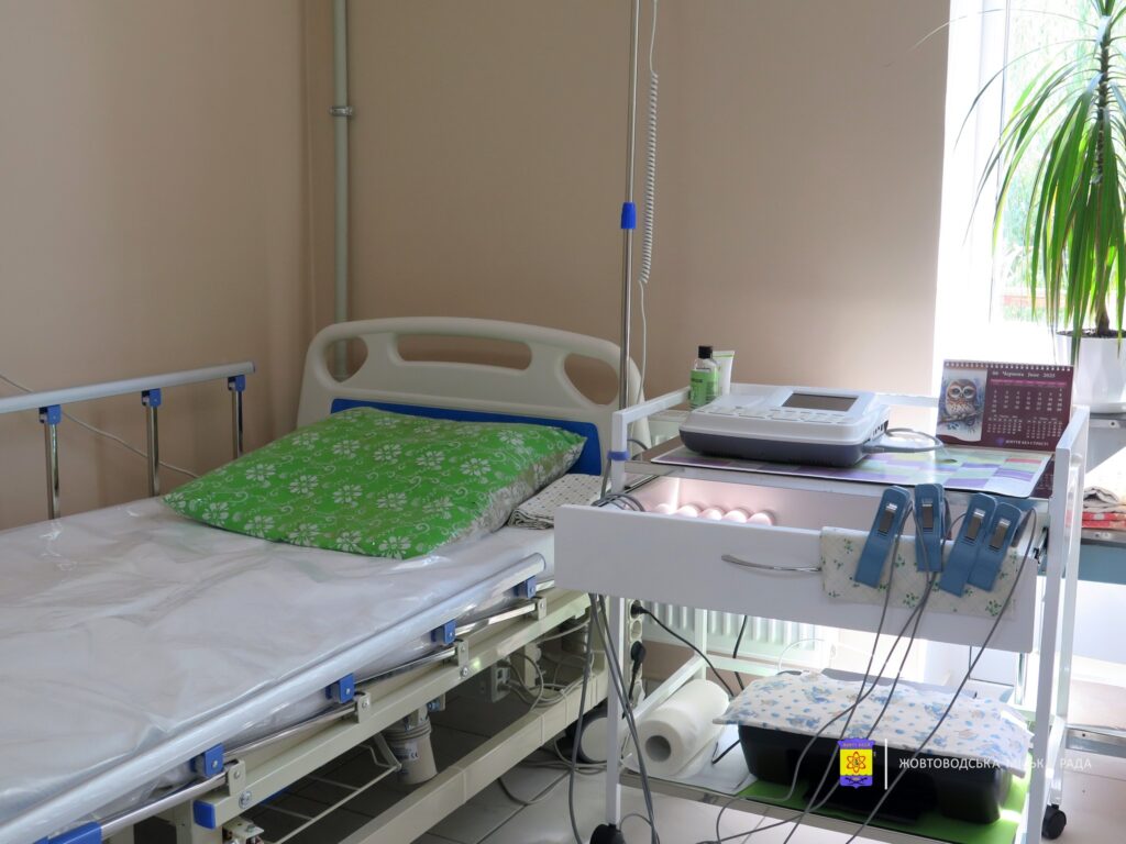 На Дніпропетровщині у міській лікарі відбулись великі зміни