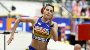 Дніпрянка Магучіх здобула перше місце на чемпіонаті Європи з легкої атлетики у стрибках у висоту