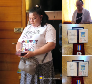 У Жовтих Водах родинам загиблих Героїв вручили посмертні державні відзнаки