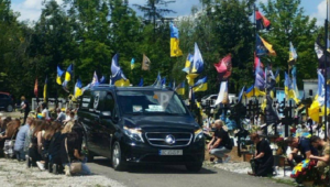 Через 2 роки змогли похороти. Загинув Анатолій Михайлюк з Дніпропетровщини