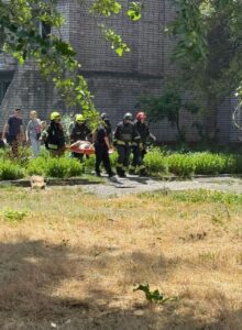Ракетний удар по Дніпру та Самару. Голова Дніпро ОВА побував на місці трагедії