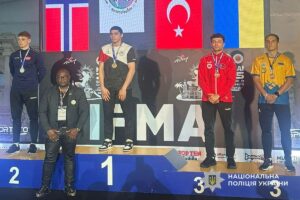 Поліцейський Дніпропетровщини переміг на чемпіонаті світу з Муей Тай