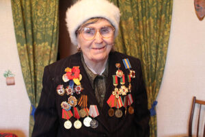 Остання визволителька Кривого Рогу. Померла 98-річна Валентина Погорілова