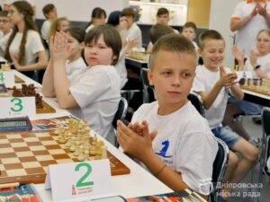 У Дніпрі запрацював Шаховий клуб