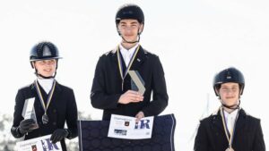 Вершники з Дніпропетровщини вибороли 21 медаль на Чемпіонаті України