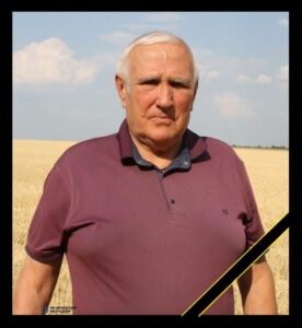 Його авто атакував дрон. На Дніпропетровщині загинув аграрій Віктор Костюченко