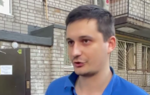 Ракетний удар по Дніпру. Олег розповів про нічну ворожу атаку і вагітну дружину, яка має народити