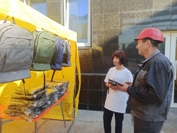 Практичне дякую: Інтерпайп привітав своїх з професійним святом