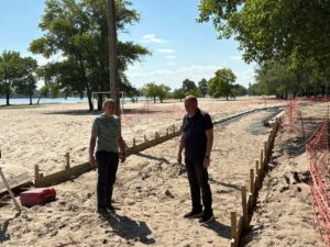 Зони відпочинку у Дніпрі стають безбар’єрними