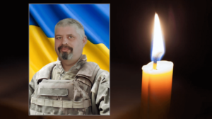 Два роки вважався зниклим безвісти. На щиті повернувся додому Максим Божок з Дніпропетровщини