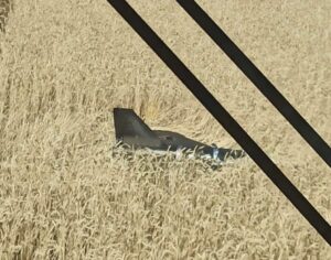 За 50 км від Дніпра знайшли нерозірваний ворожий дрон