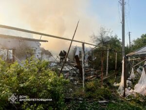 Ворог вдарив дронами по Дніпропетровщині. З’явились подробиці