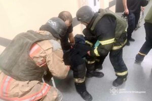Нічні ворожі удари по Дніпру. Лукашук про ситуацію на ранок