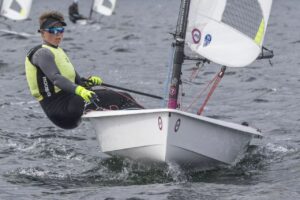 Яхтсменка Софія Науменко з Дніпра виграла регату в Німеччині