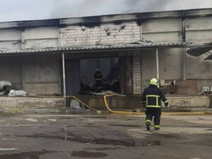 Нічний удар по Дніпру. Зафіксовано 12 прильотів дронів, відомо про загиблого і поранених