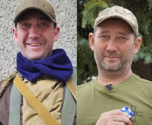 Військовий з Дніпра збив ворожий дрон рибальською підсакою