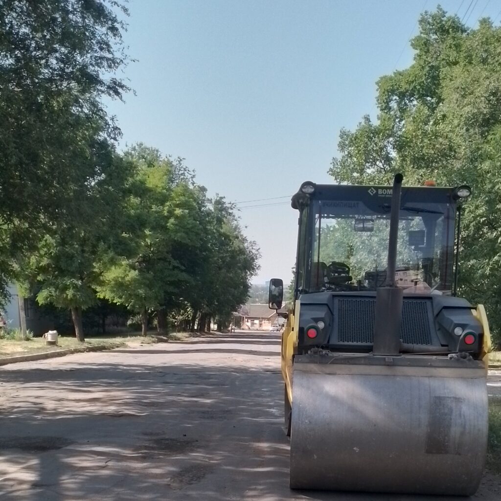 На Дніпропетровщині триває підготовка до великого ремонту доріг