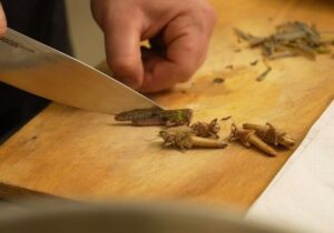 У Дніпрі в ресторані готують страви з сарани